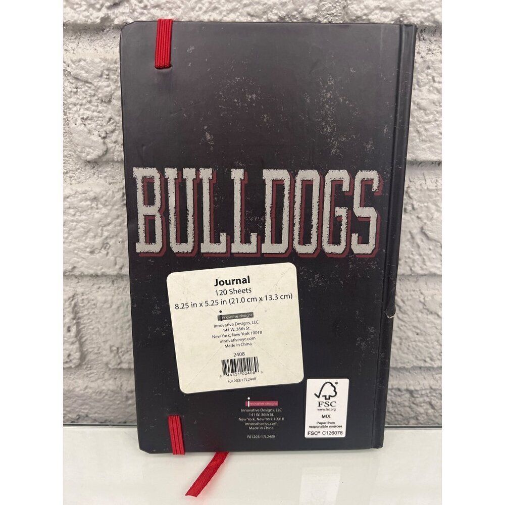 Bulldogs Journal Notebook - Picture 2 of 3